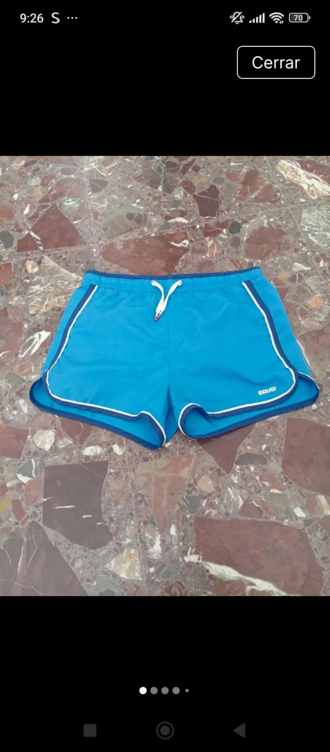 Pantalón corto 